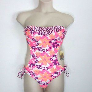 Joe Boxer Juniors Ruffled Monokini